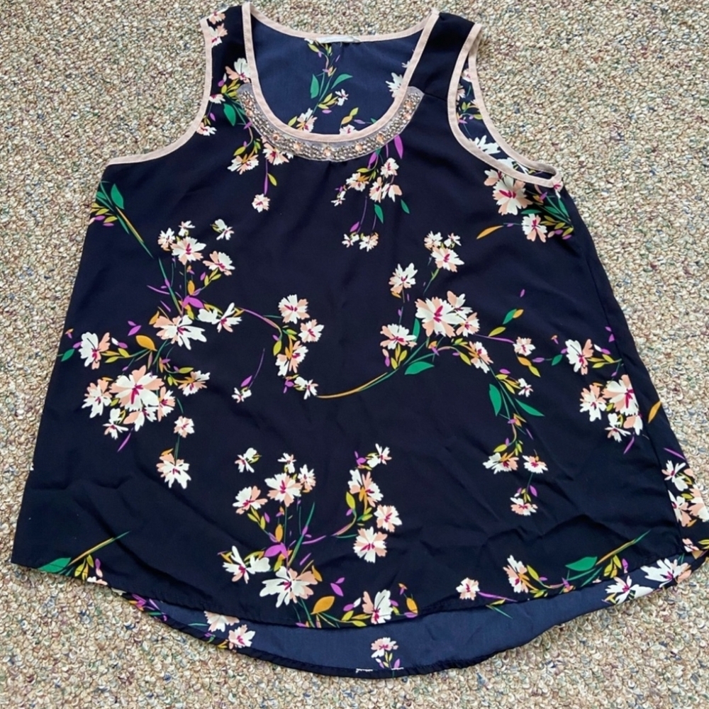 Medium Le Lis Beaded Tank